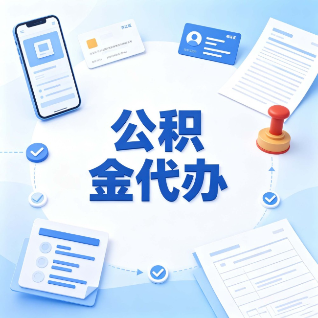 南京公积金代办：找人办不是放弃，是换一种方式解决